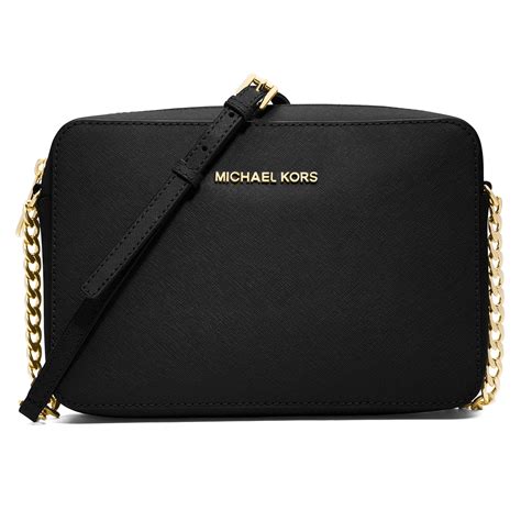 michael kors black crossbody sale|michael kors crossbody black leather.